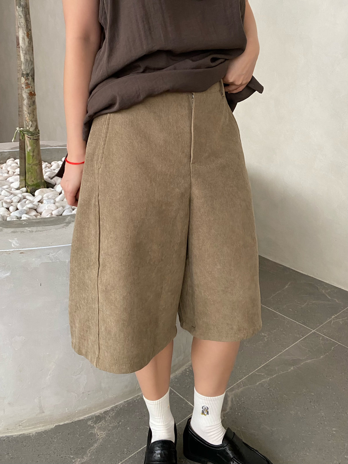 SHONA TROUSERS IN KHAKI/BROWN/GREEN