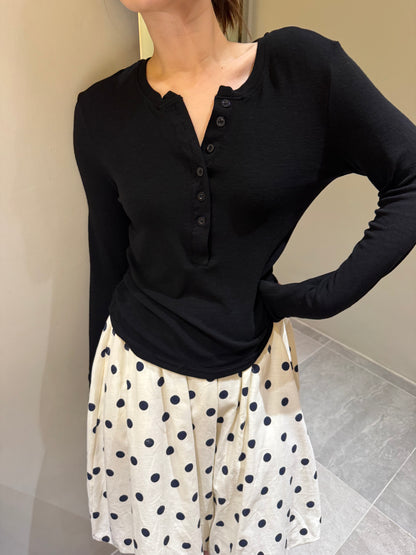 BOBBY BASIC LONG SLEEVE TOP