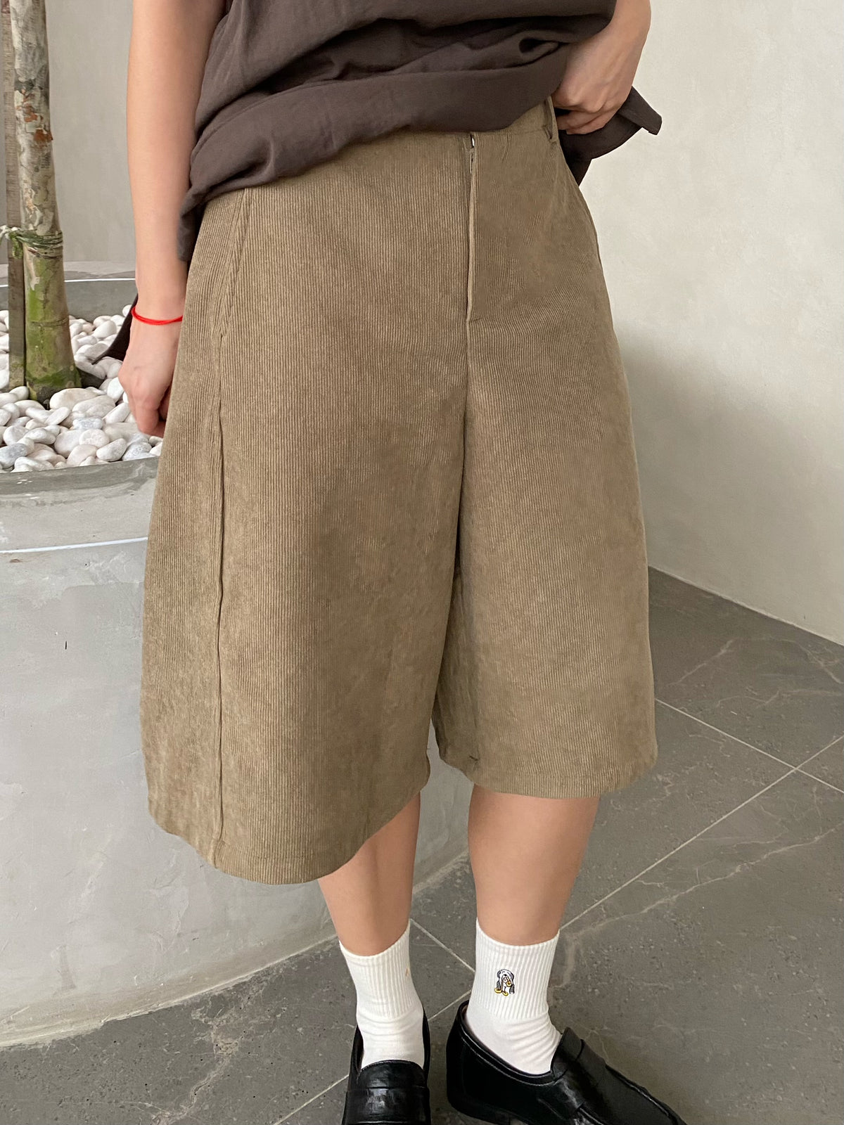 SHONA TROUSERS IN KHAKI/BROWN/GREEN