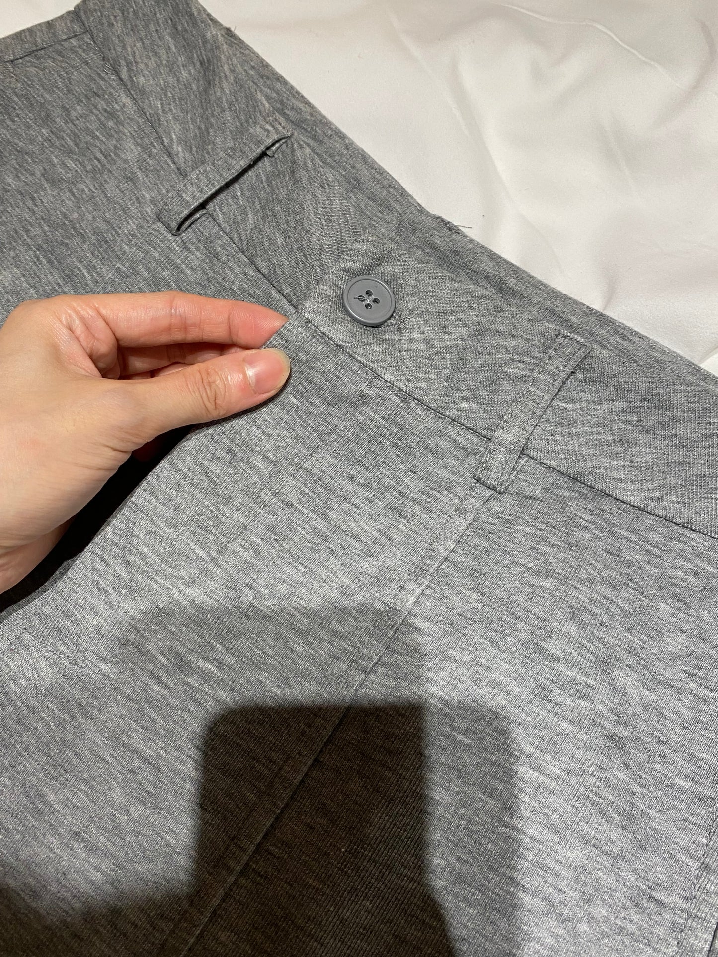 CECI TROUSERS IN GREY