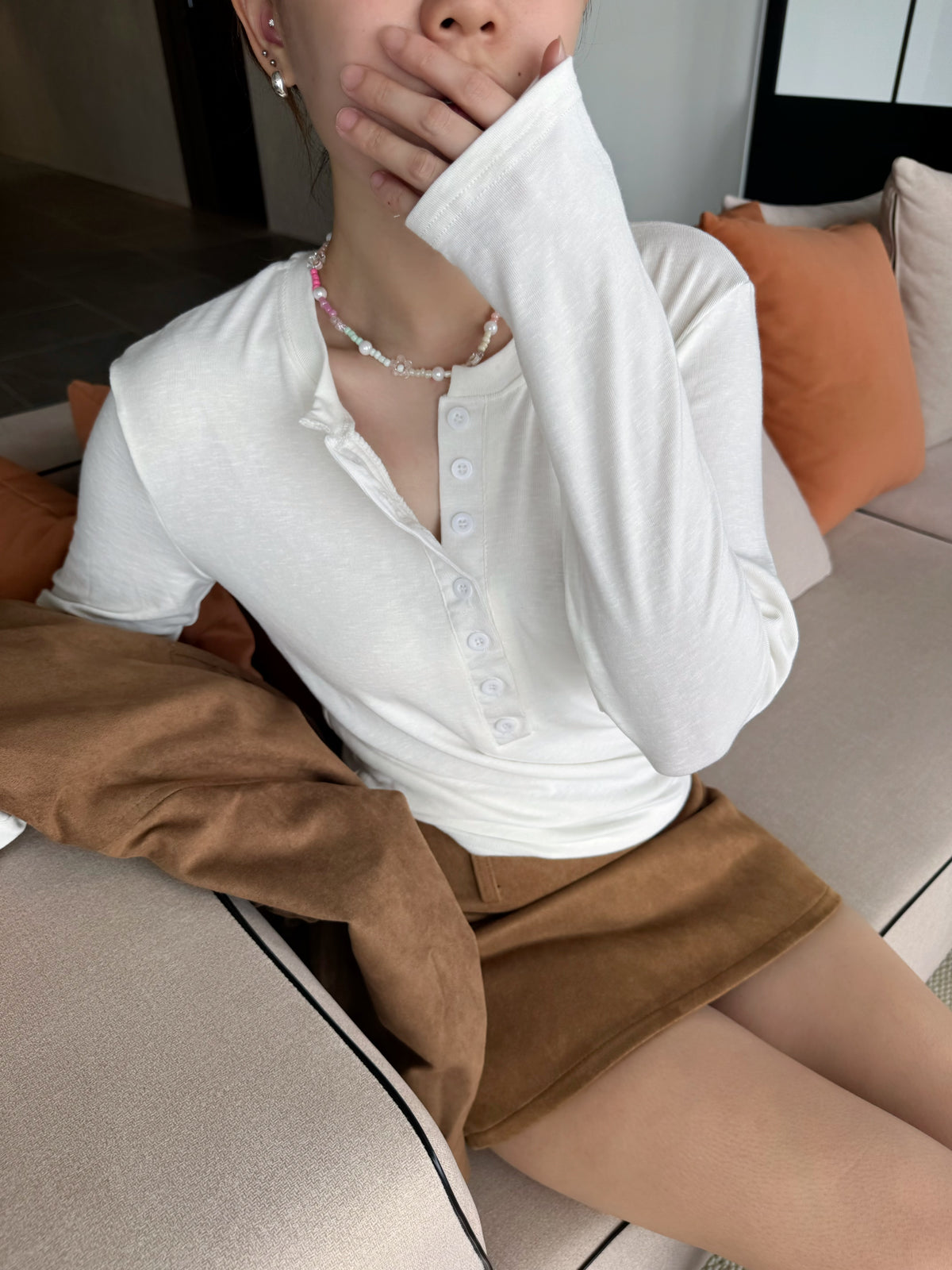 BOBBY BASIC LONG SLEEVE TOP