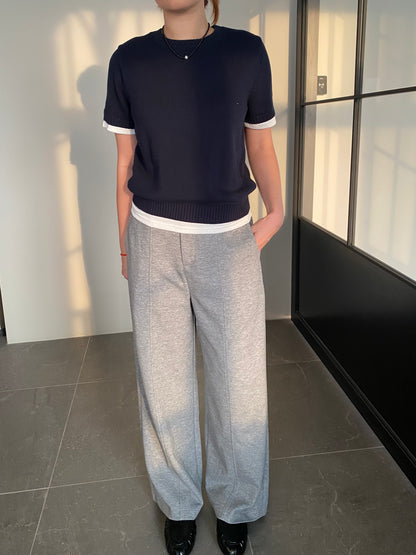 CECI TROUSERS IN GREY