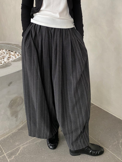 LILI TROUSERS IN DARKGREY