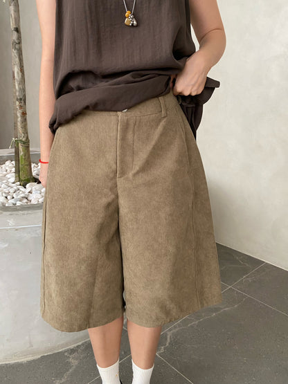 SHONA TROUSERS IN KHAKI/BROWN/GREEN