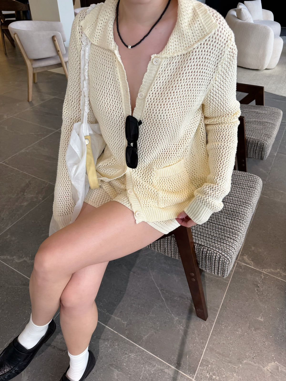 KIMI KNIT SET IN CREAM