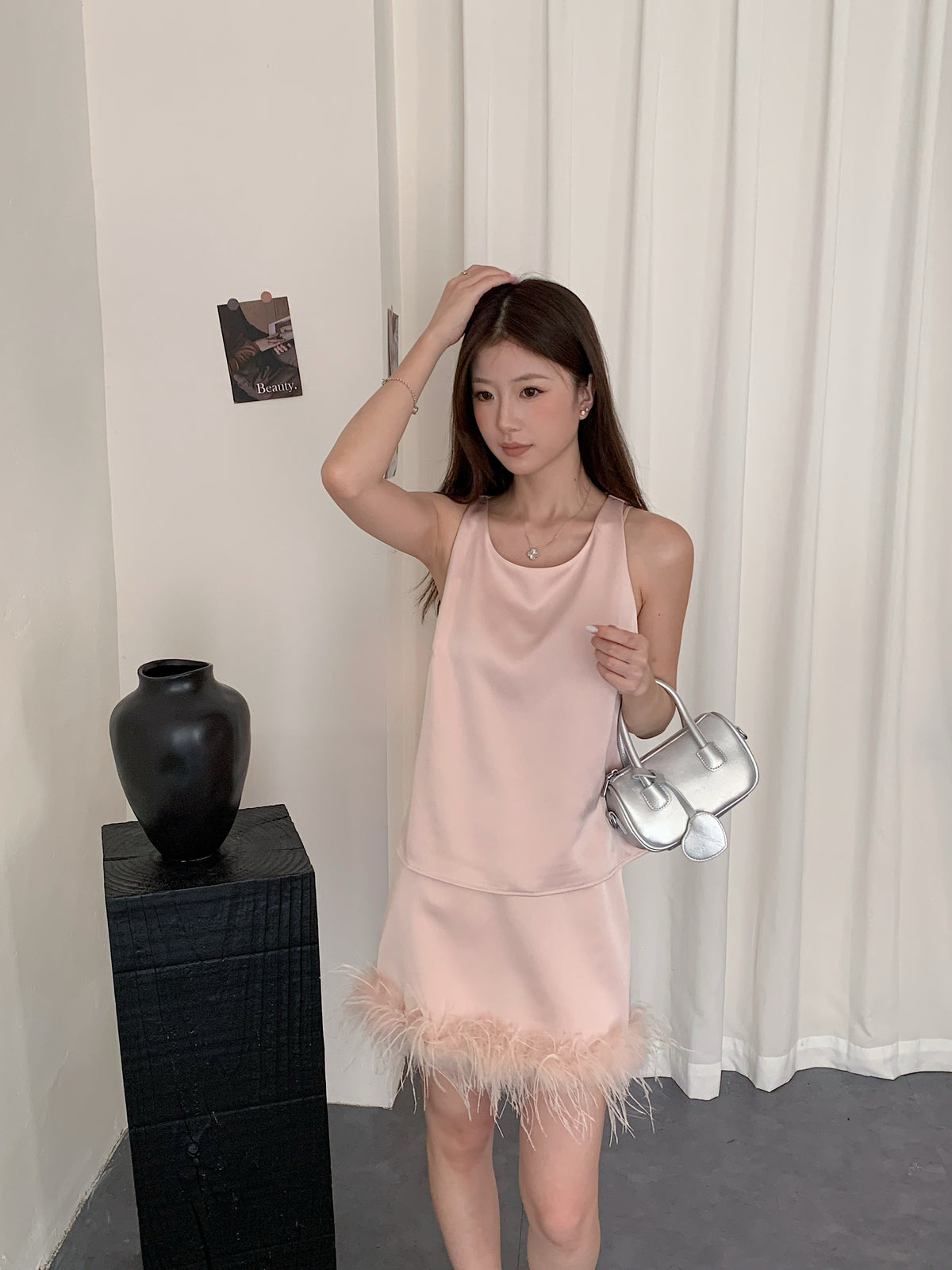 CHLOE LADY SET IN PINK