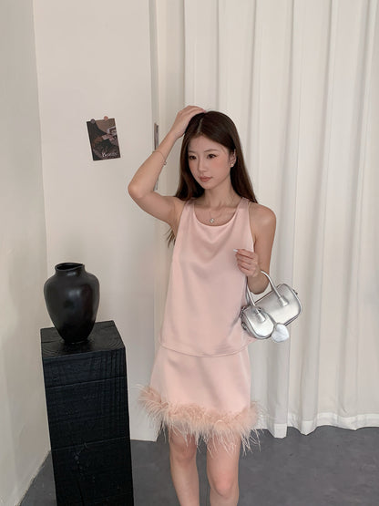 CHLOE LADY SET IN PINK