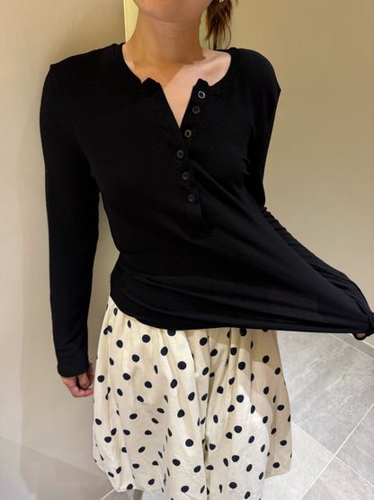 BOBBY BASIC LONG SLEEVE TOP