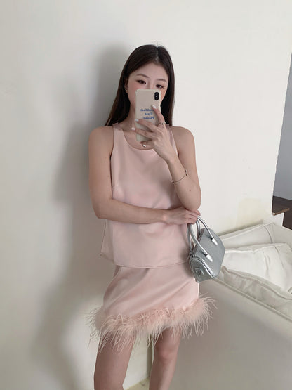 CHLOE LADY SET IN PINK