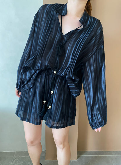 VOEY SET IN BLACK