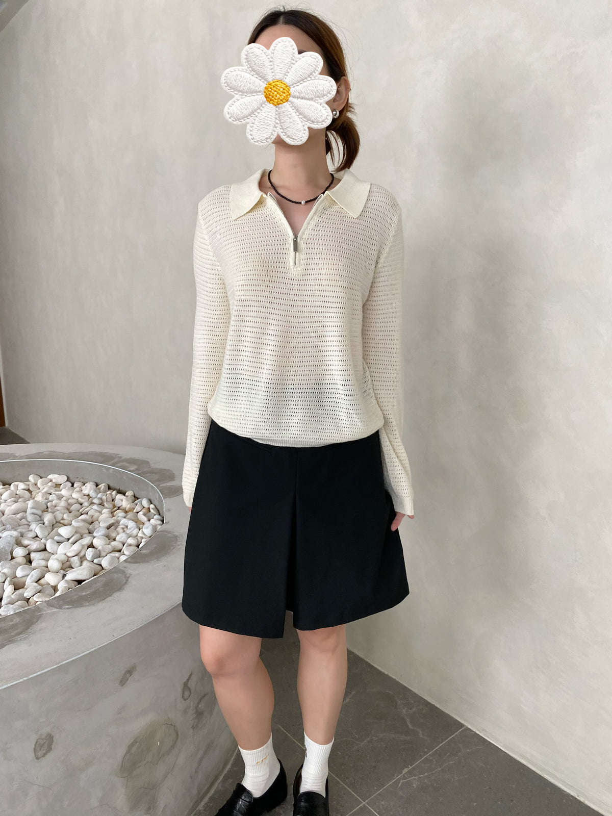 LILI SHORT IN BLACK