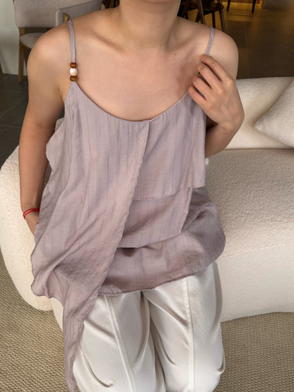 MEVIS SINGLET TOP IN PURPLE